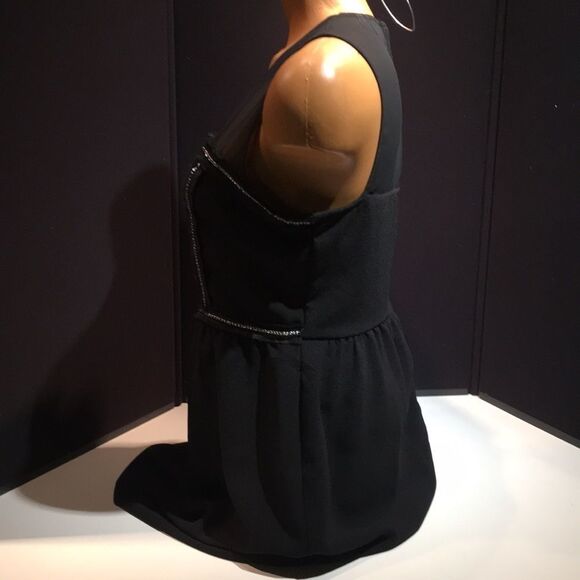 Princess Vera Wang Black Dress Size 11 - Picture 14 of 15